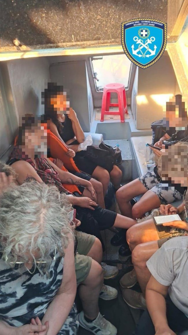 Φονική φωτιά στο Ρέθυμνο: Η δραματική διάσωση πολιτών από το Λιμενικό - Συγκλονιστικές εικόνες - βίντεο