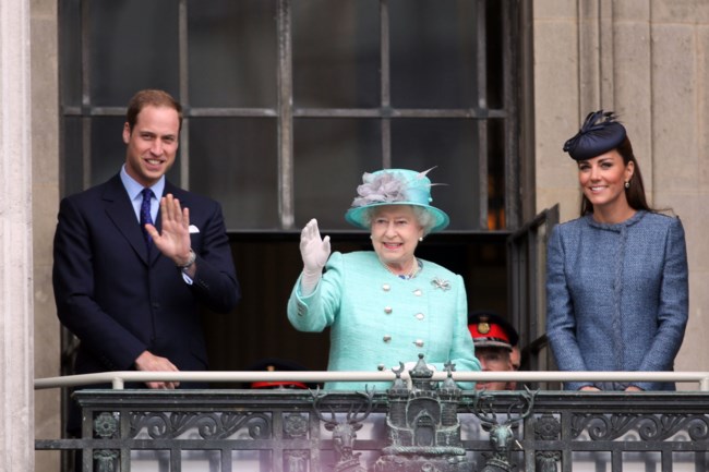 kate middleton queen elizabeth
