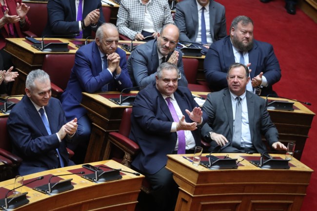 ΒΟΥΛΕΥΤΕΣ ΝΔ