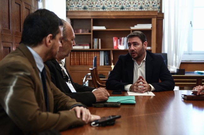 Ανδρουλάκης: Η άβουλη κυβέρνηση δημιουργεί υπερπληθωρισμό κερδών για τους λίγους