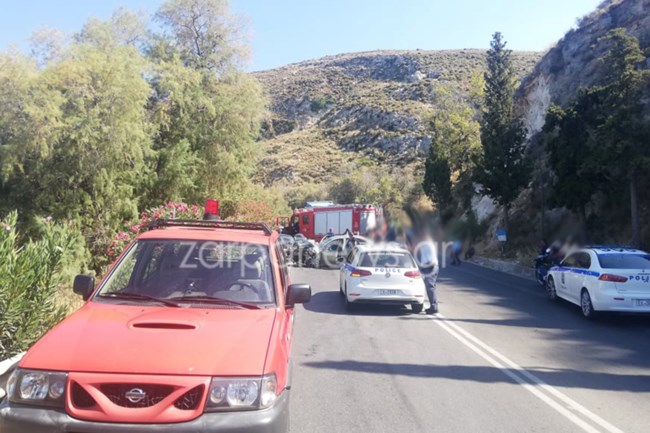 Τροχαίο - Χανιά