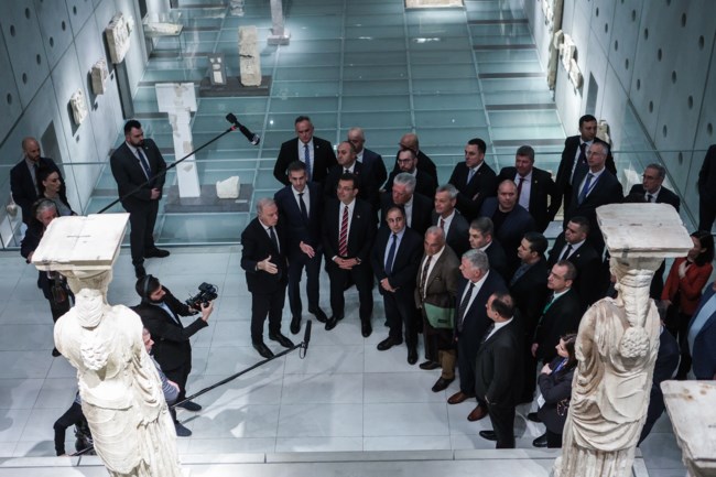 Ο Μπακογιάννης παρέλαβε τη "σκυτάλη" από τον Ιμάμογλου και έγινε πρόεδρος του Δικτύου Βαλκανικών Πόλεων