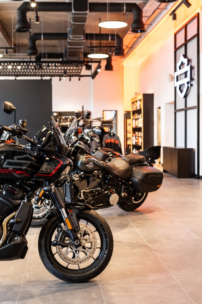 HARLEY DAVIDSON