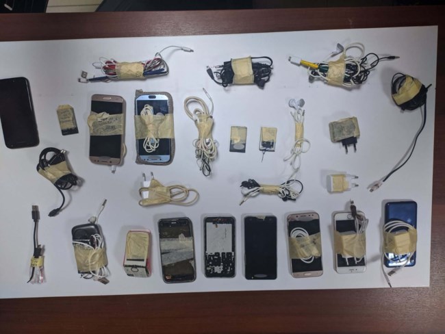 Ετοίμαζαν εξέγερση στις Φυλακές Κορυδαλλού και Χανίων;- Βρήκαν φαλτσέτες, σουβλιά, οικοδομικά εργαλεία [Εικόνες]