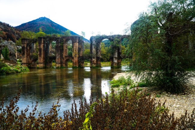 νικοπολη υδραγωγειο