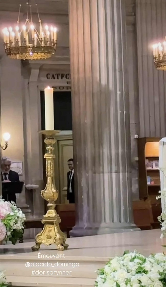 Η Μαρί Σαντάλ σε εκδήλωση μνήμης στο Παρίσι: "Θα μου λείψεις"
