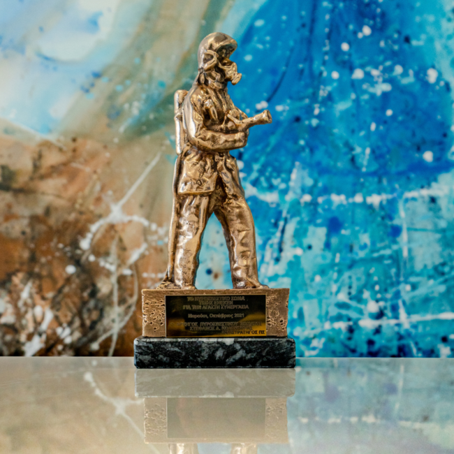 H Πυροσβεστική Υπηρεσία τίμησε την Anastassiadis Group για την εθελοντική προσφορά της στο σώμα