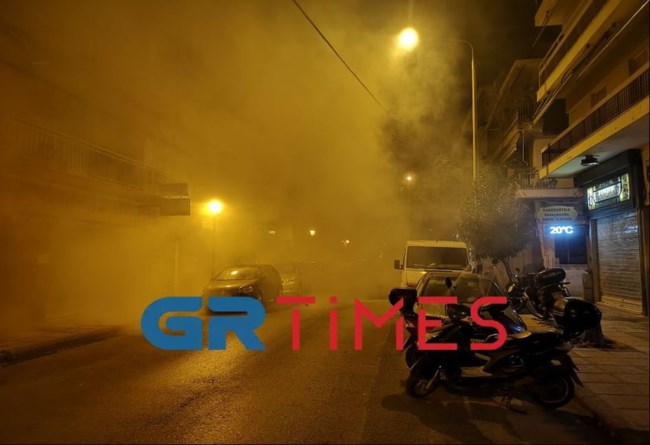 Θεσσαλονίκη: Επεισόδια και χημικά στην αντιφασιστική πορεία [εικόνες - βίντεο]