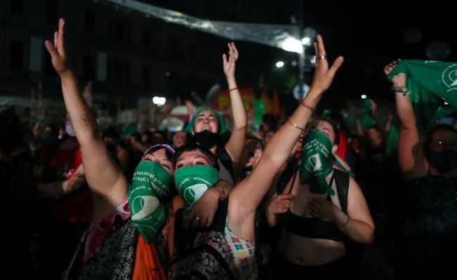 Αργεντινή Αμβλώσεις 2