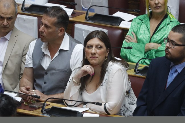 ΖΩΗ ΚΩΝΣΤΑΝΤΟΠΟΥΛΟΥ ΒΟΥΛΗ