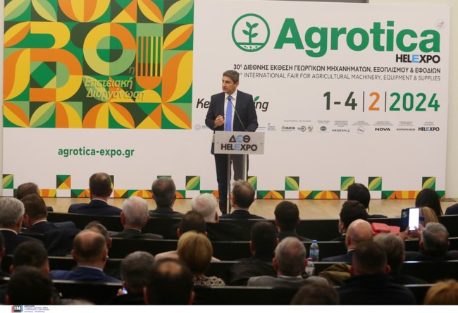 Agrotica: "Ελάτε σε διάλογο" κάλεσε ο Αυγενάκης τους αγρότες