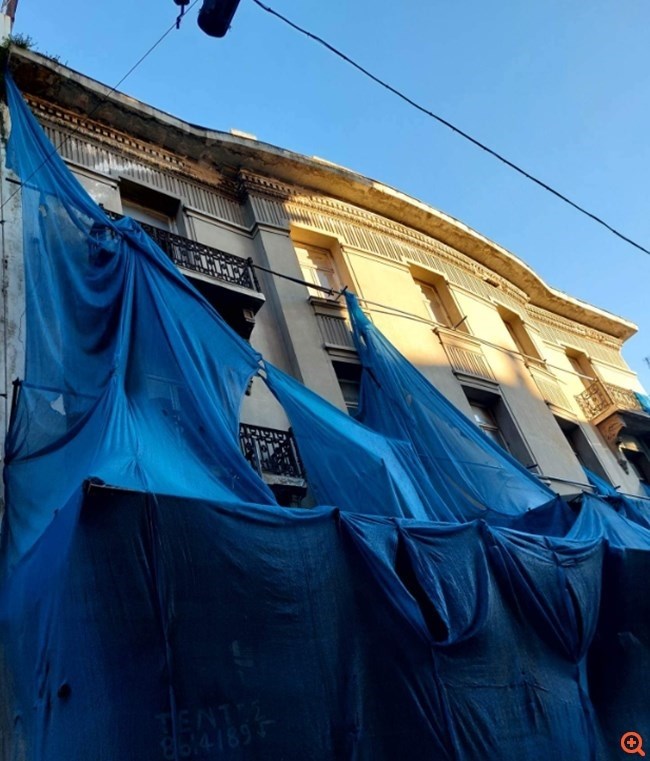 Ξανά στο σφυρί το διατηρητέο της Μαρίας - Ελένης Μαμιδάκη στα Πατήσια