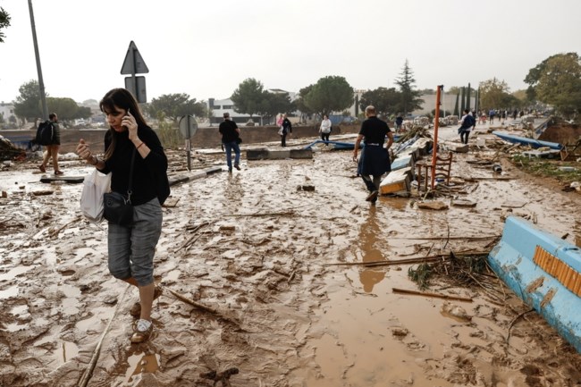 ΙΣΠΑΝΙΑ ΒΑΛΕΝΘΙΑ ΠΛΗΜΜΥΡΕΣ