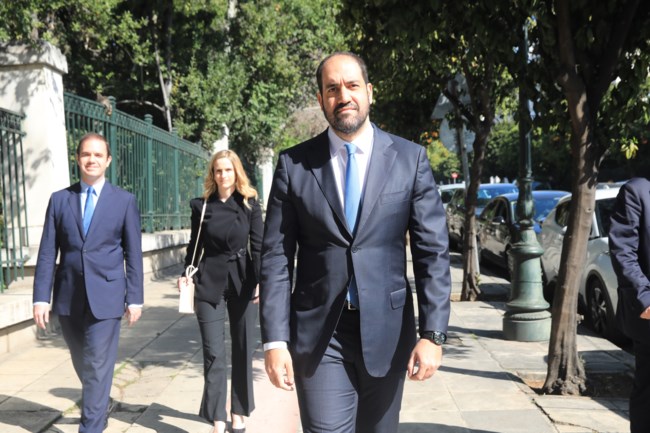 Ορκωμοσία κυβέρνησης