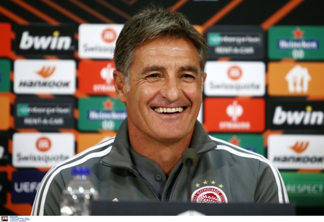 Ολυμπιακός - Μίτσελ: "Σαν να παίζουμε με Ατλέτικο, Γιουβέντους, Μ. Γιουνάιτεντ" - Στην αποστολή Μαρσέλο και Ουί Τζο