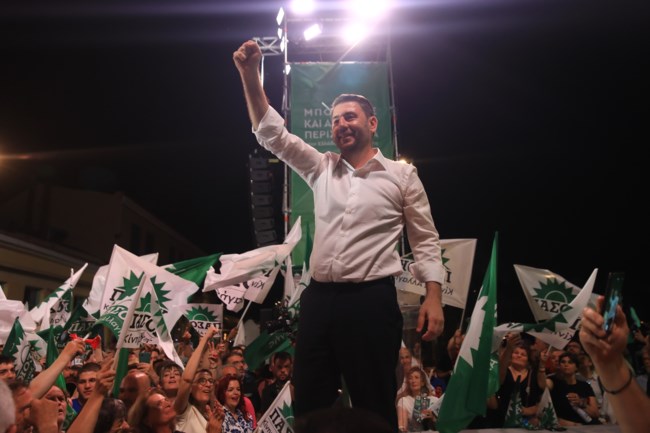 Νίκος Ανδρουλάκης ΠΑΣΟΚ