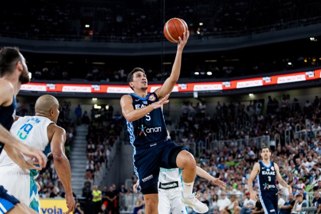 Σλοβενία – Ελλάδα 91-98: Νίκησε τον Ντόντσιτς και άφησε υποσχέσεις η Εθνική