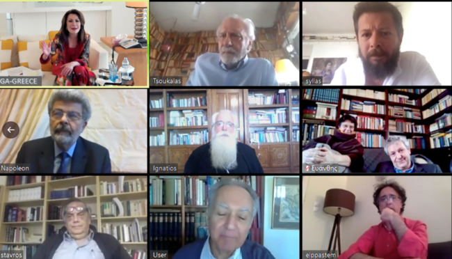 Γιάννα Αγγελοπούλου: "Νέοι ήρωες του '21" αυτοί που δίνουν τη μάχη εναντίον του Covid-19