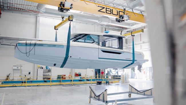 Η Saxdor επιταχύνει την ανάπτυξή της για την είσοδο στην κατηγορία premium yacht