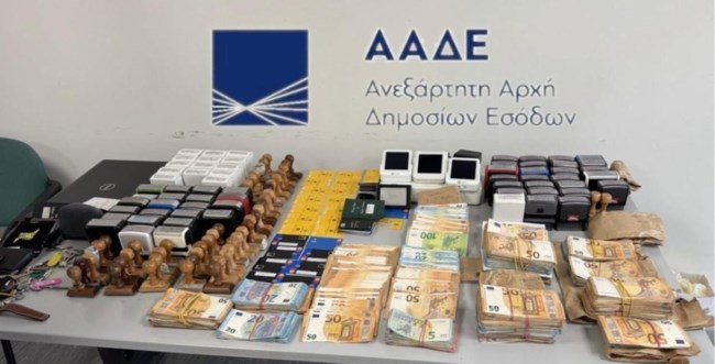 ΑΑΔΕ: Πώς δρούσε το κύκλωμα με τους "αχυρανθρώπους" - Στο μικροσκόπιο και γνωστή αλυσίδα γρήγορου φαγητού