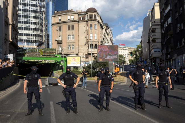 Αντικυβερνητικές διαδηλώσεις στη Σερβία: Δεκάδες συλλήψεις - Οι φοιτητές δεν υποχωρούν