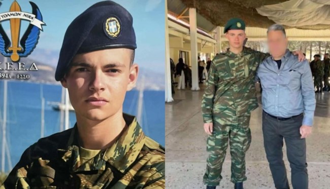 19ΧΡΟΝΟΣ ΣΤΡΑΤΙΩΤΗΣ