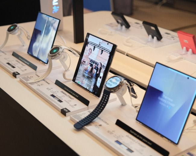 Η Samsung Electronics Hellas ανακοινώνει την επίσημη διάθεση των Galaxy Z Fold7, Galaxy Z Flip7 και της σειράς Galaxy Watch8