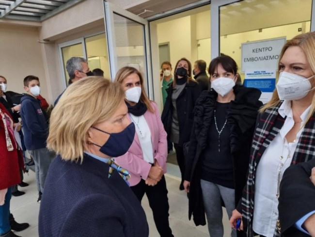 Παίδων Πεντέλης: Mega εμβολιαστικό κέντρο για παιδιά στο νοσοκομείο