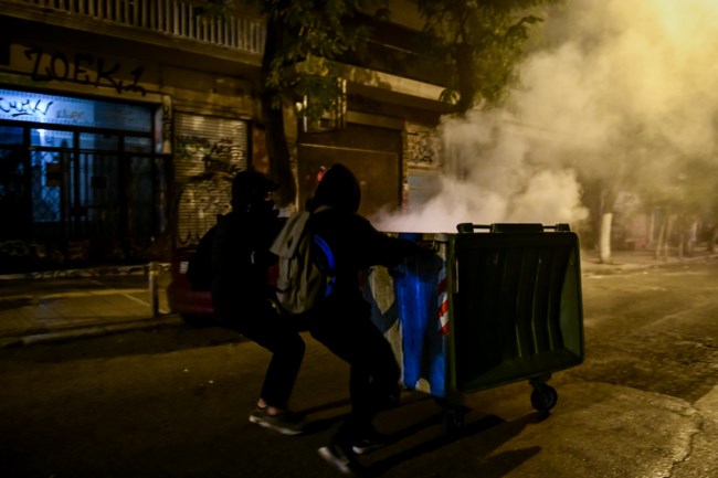 Εξάρχεια επεισόδια