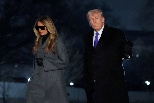 ΤΡΑΜΠ ΜΕΛΑΝΙΑ