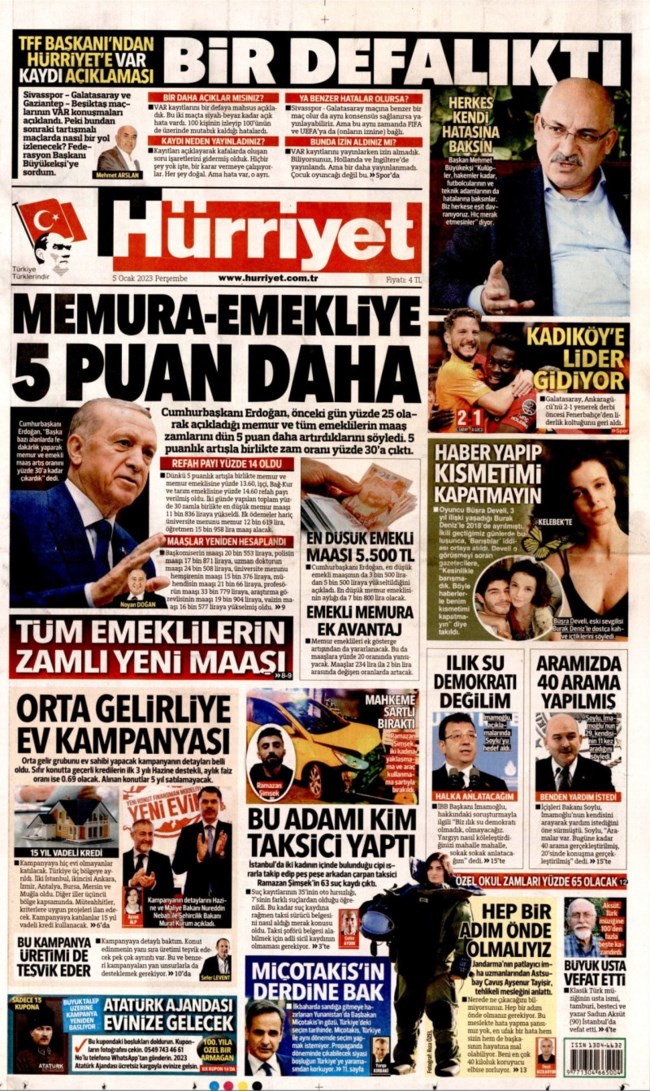 Hurriyet: Ο Μητσοτάκης θέλει να ορίσει εκλογές στην Ελλάδα ανάλογα με την ημερομηνία στην Τουρκία