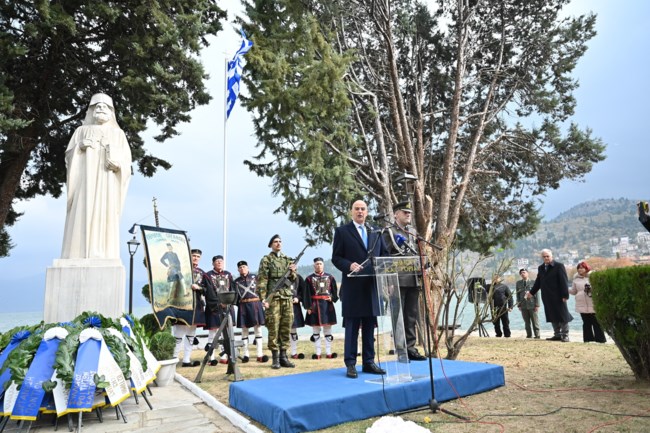 Μανιφέστο Δένδια από την Καστοριά: Η "συντήρηση" δεν είναι λέξη με αρνητικό πρόσημο, αλλά έχει εντονότατο θετικό πρόσημο