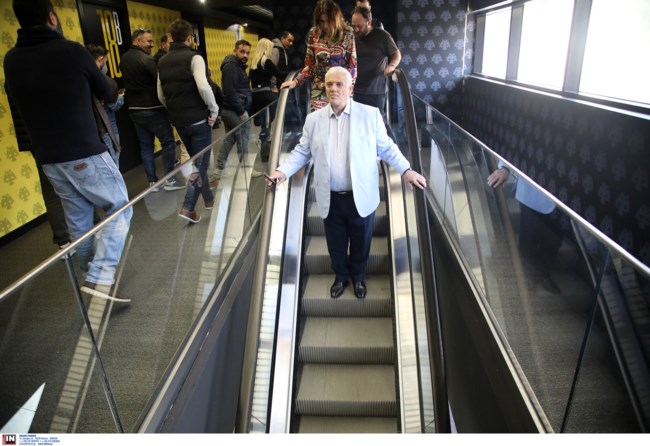 Μελισσανίδης: "Αν δεν πάρει η ΑΕΚ το πρωτάθλημα, ας το πάρει ο Παναθηναϊκός"