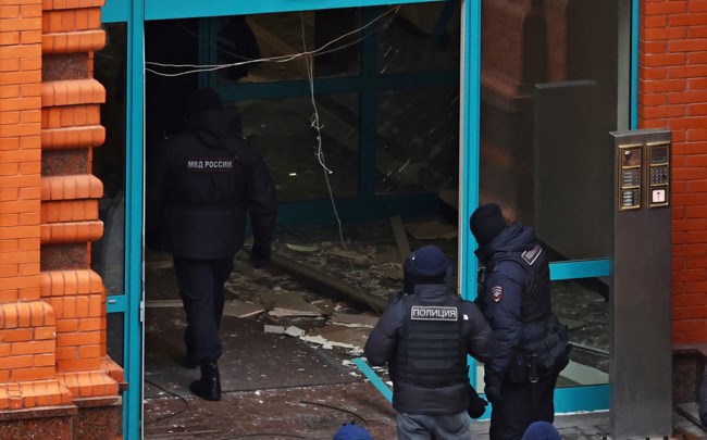 ΜΟΣΧΑ ΕΚΡΗΞΗ ΒΟΜΒΑΣ