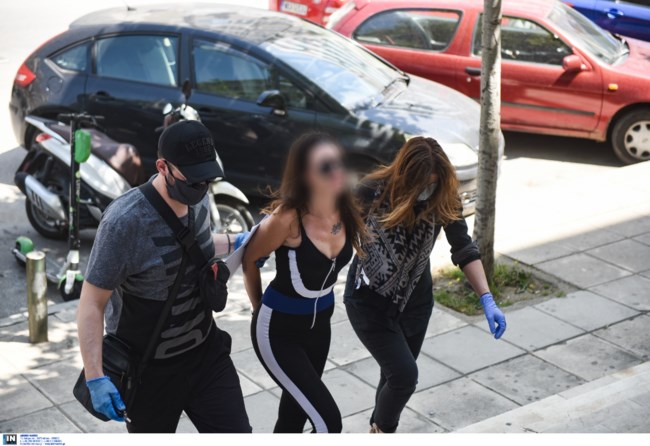 "Παρουσιάστρια" θεσσαλονίκη Δικαστήρια