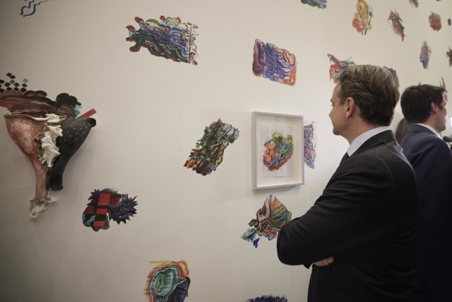 Μητσοτάκης στην έκθεση Ράμα