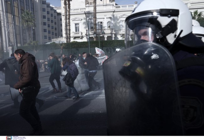 εκπαιδευτικός συλλαλητήριο