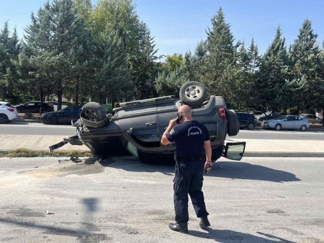 Τροχαίο Λάρισα