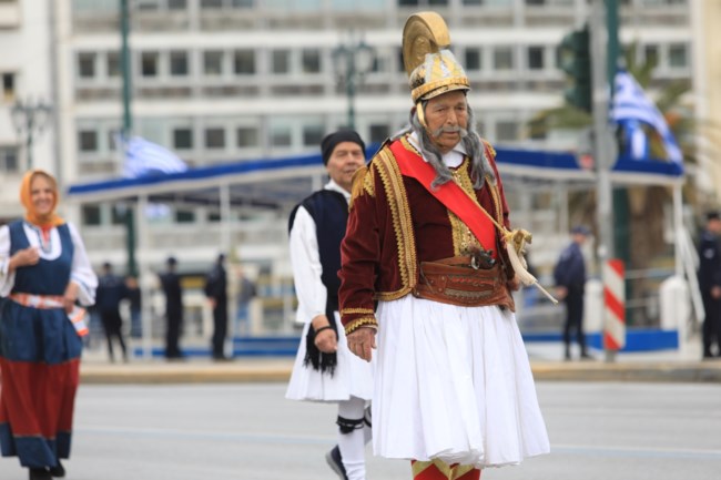 ΜΑΘΗΤΙΚΗ ΠΑΡΕΛΑΣΗ ΑΘΗΝΑ 25Η ΜΑΡΤΙΟΥ