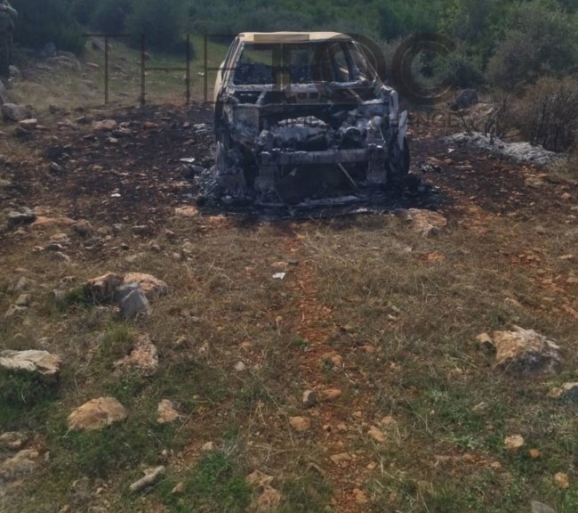 Βοιωτία: Αυτό είναι το καμένο ΙΧ όπου βρέθηκε η απανθρακωμένη σορός στα Σκούρτα - Τι εξετάζει η ΕΛΑΣ