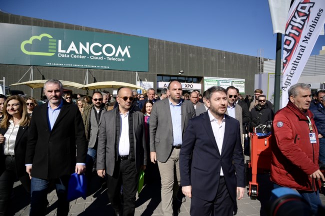 Ανδρουλάκης στην Agrotica: Η κυβέρνηση δεν έχει κανένα όραμα για τον πρωτογενή τομέα της χώρας