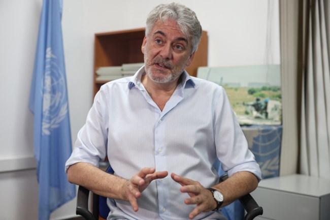 Αντρέα Τενέντι UNIFIL