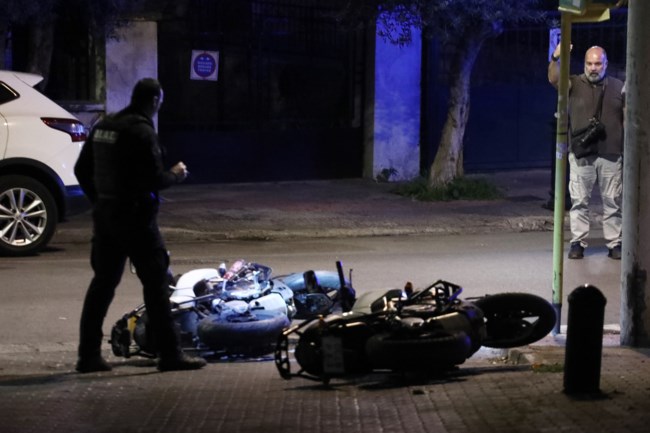 καταδιωξη αγιοσ δημητριοσ