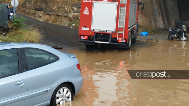 Ηράκλειο Πλημμύρες