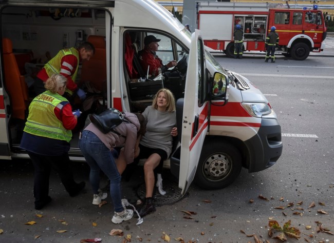 Ζελένσκι: "Η Ρωσία επιχειρεί να μας αφανίσει από προσώπου γης" - Εκδίκηση υπόσχεται το υπουργείο Άμυνας