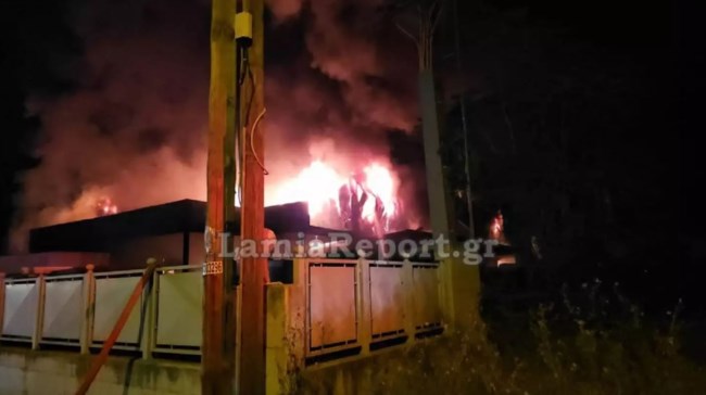 ΕΡΓΟΣΤΑΣΙΟ ΦΩΤΙΑ ΤΡΟΦΙΚΗ ΔΗΛΗΤΗΡΙΑΣΗ
