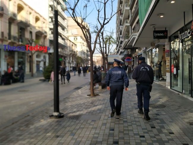 Αστυνομία Θεσσαλονίκη