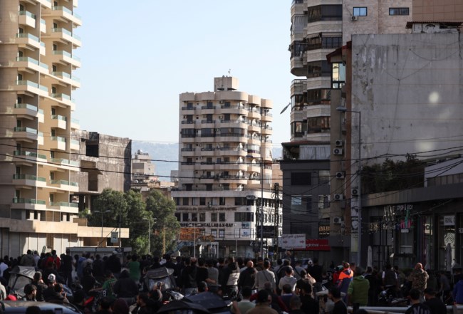 ΛΙΒΑΝΟΣ ΑΕΡΟΠΟΡΙΚΗ ΕΠΙΘΕΣΗ ΠΟΛΥΚΑΤΟΙΚΙΑ