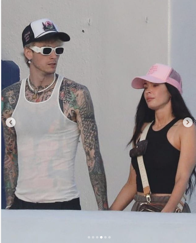 Η Μέγκαν Φοξ χώρισε με τον Machine Gun Kelly, ενώ περιμένει το πρώτο τους παιδί - Βρήκε μηνύματα στο κινητό του