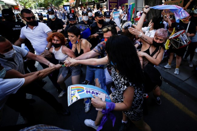 Τουρκία διαδήλωση